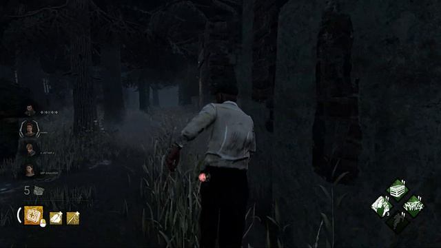 Dead by Daylight Roots of Dread - Дэвид Кинг Последний Выживший смотреть онлайн