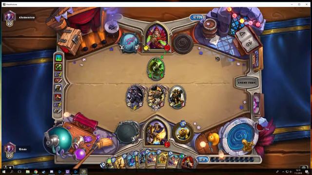 HearthStone - Stolen Sonya + Barnes = value смотреть онлайн