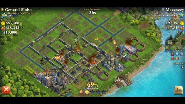 Dominations #3: Top 3 Atomic Age Defense смотреть онлайн