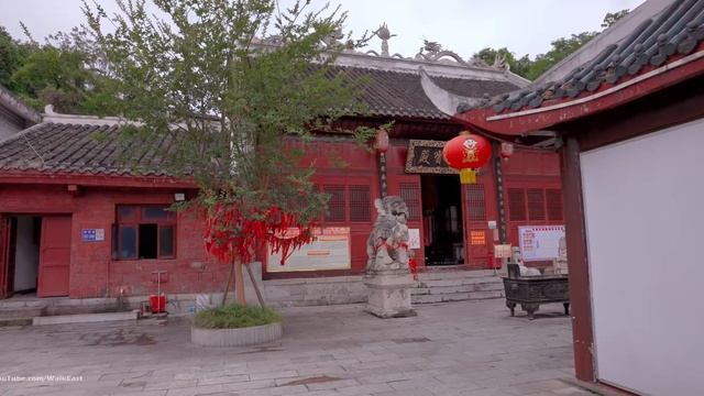Exploring Qingyan Ancient Town | The Famous Stone City In Guizhou | 4K HDR | 贵州 | 青岩古镇 смотреть онлайн