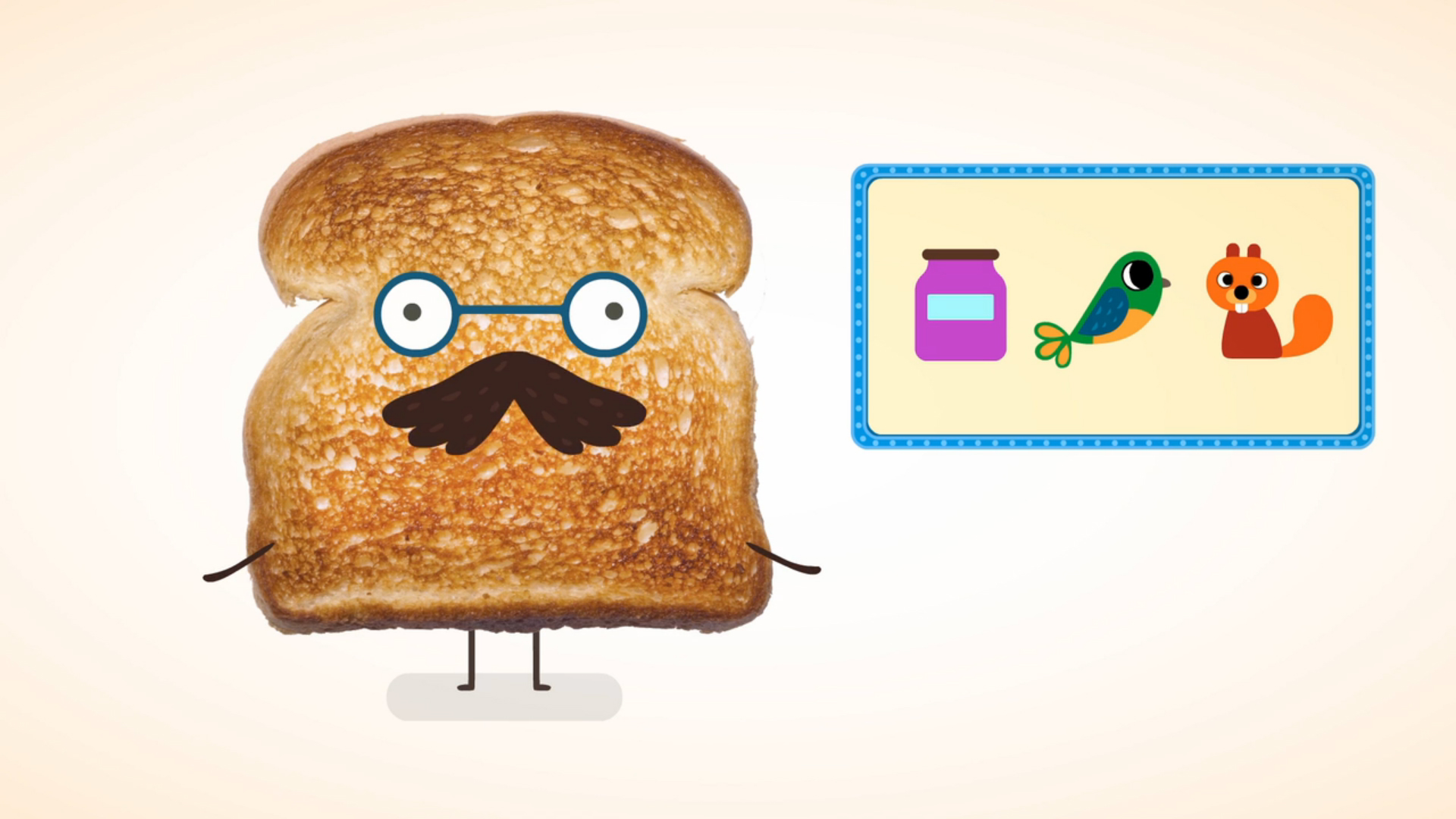 Умная тарелка. Викторина для детей. 2 серия