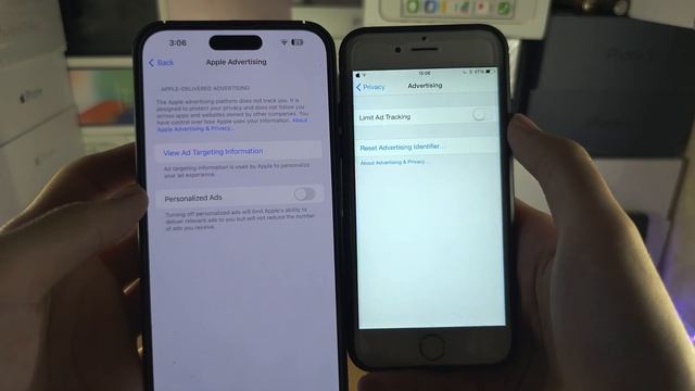 Can’t Reset Advertising Identifier IPhone SOLVED!