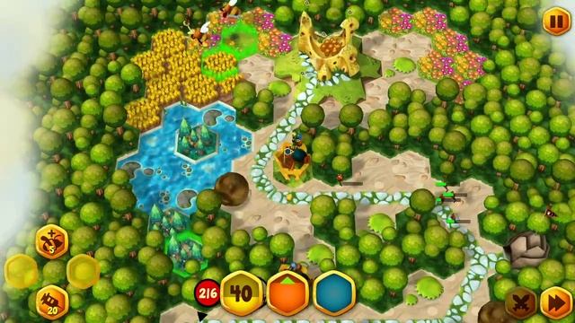 The Midcoregamer Plays Beefense Beemastered - First 10 levels (No Commentary Gameplay) смотреть онлайн