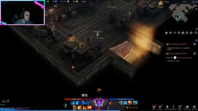 Story Let's Play [Lost Ark] - Part 35 - Pirates of the Caribbean смотреть онлайн