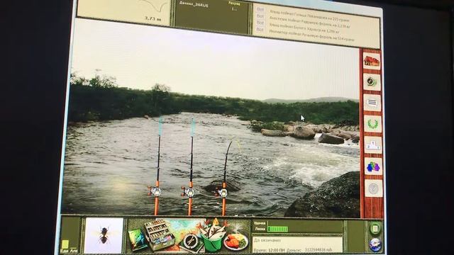 Русская рыбалка 2.4 Мурманская область.Белый хариус смотреть онлайн