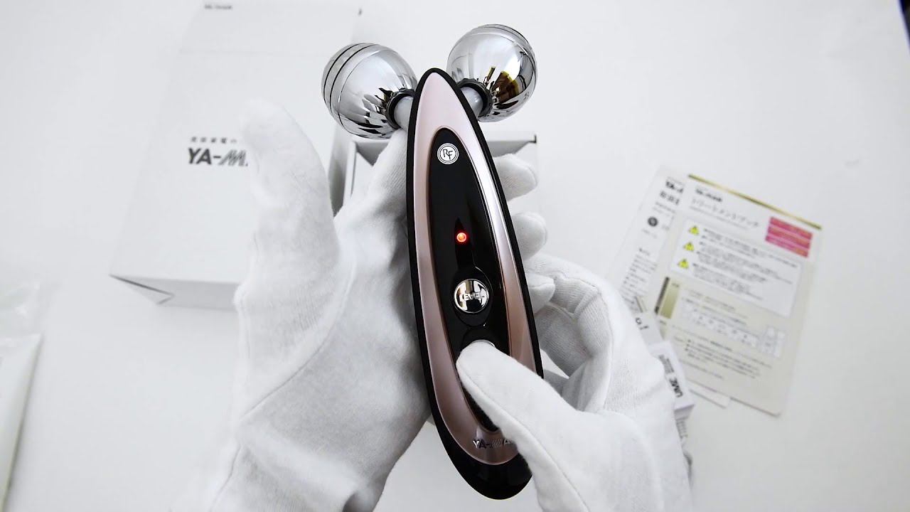 Ya-Man RF Beaute Tornado RF Roller unpacking смотреть онлайн
