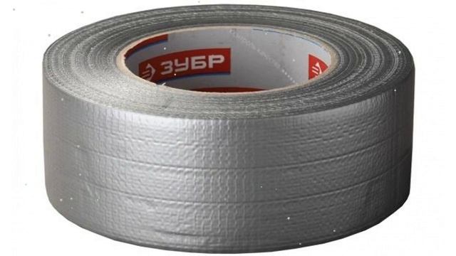 Армированная лента ПРОФЕССИОНАЛ, влагостойкая, 48мм х 10м (Зубр) обзор 12090-50-10 смотреть онлайн