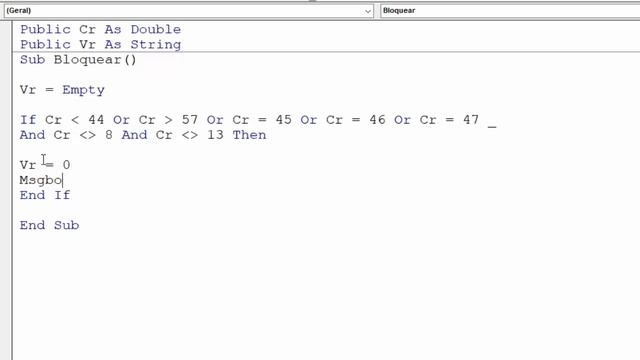 Formulário AVANÇADO no Excel - Bloquear Letras em Textbox VBA - Aula 09 смотреть онлайн