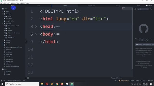 How to unFold all in Atom Editor - keyboard shortcuts смотреть онлайн