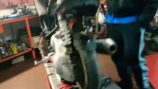 PRIMA ACCENSIONE ZIP SP 200 4T con SELETTRA. - FALLITA - смотреть онлайн