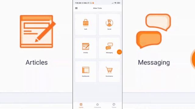 Mobile ui element and component смотреть онлайн