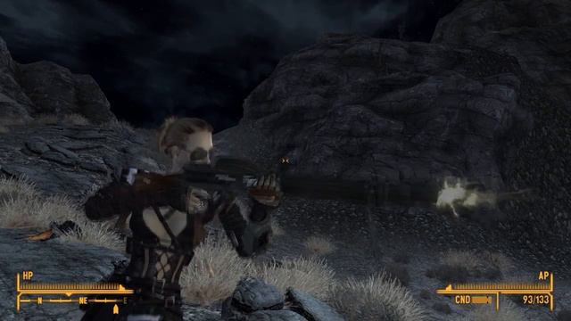 Lewis Automatic Machine Gun in Fallout New Vegas смотреть онлайн