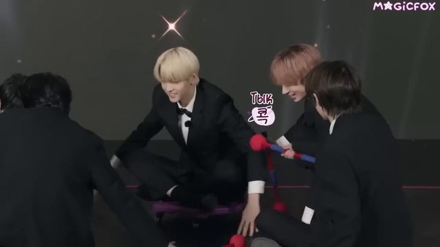 TXT на шоу «TO DO X TXT» Сотый Юбилей, эпизод 100 (Часть 2)