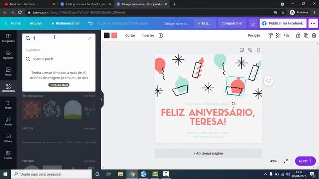 Como Usar o Canva Pro PC Totalmente de Graça! 2022 (Imagens Sem Marca D'água.) смотреть онлайн