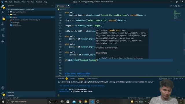 Predicting IPL winner using Machine Learning | IPL Win Probability Predictor Project | ML Project смотреть онлайн