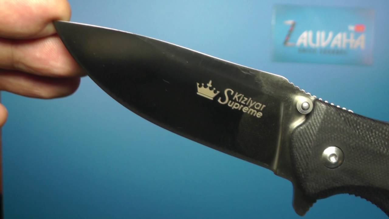 Нож KizlyarSupreme Zedd D2 Satin. Фирма венников не вяжет