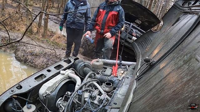 Никогда не катайтесь по такому! Сломали все машины! Patrol на 42 спасает смотреть онлайн