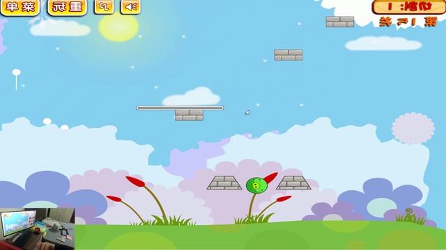 Angry Birds Pigs Out - DROP SPIKE ON TRIANGLE AND SQUARE PIG BY CUTTING ROPE SKILL GAMES! смотреть онлайн