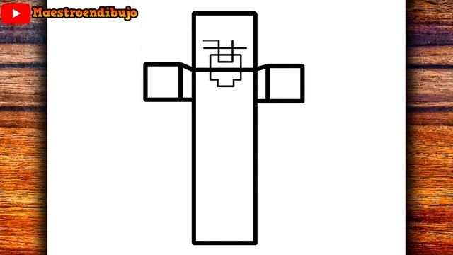 CÓMO DIBUJAR A ZOMBIE DE MINECRAFT смотреть онлайн
