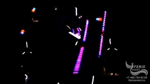 Заказать световое шоу на праздник, свадьбу и юбилей в Москве - лучшее лазерное шоу на корпоратив смотреть онлайн