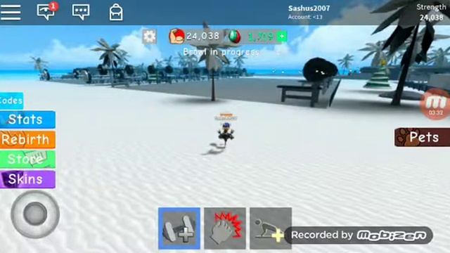 ТРОЛЛИНГ КАЧКОВ В СИМУЛЯТОРЕ КАЧКА 3 ROBLOX!!! смотреть онлайн