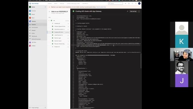 2021-03-02 AKS Lightning Talk: Platform engineering with Azure Kubernetes Service (AKS) смотреть онлайн