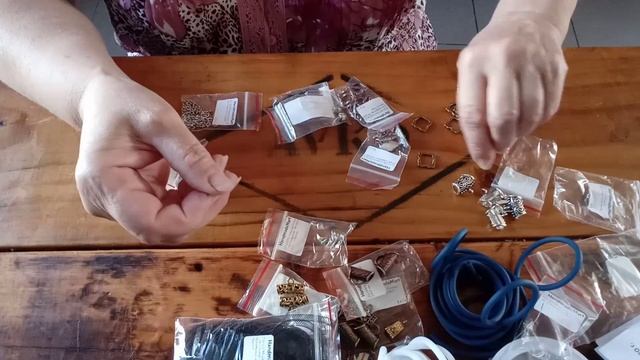 Распаковка посылки с фурнитурой из интернет-магазина. смотреть онлайн