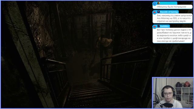 Бублик стрим №6 - Resident Evil 0: HD Remaster - Последний нормальный RE смотреть онлайн