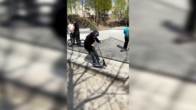 САМЫЙ дорогой САМОКАТ | Трюки на Самокате смотреть онлайн