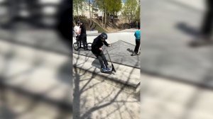 САМЫЙ дорогой САМОКАТ | Трюки на Самокате