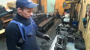 СНЕГОХОД БУРАН.К чему приводит НЕ ПРАВИЛЬНАЯ установка поршней