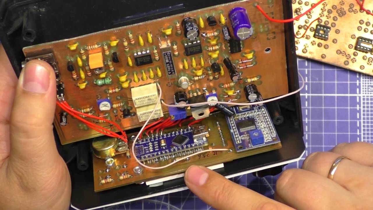 Трансивер АМАТОР часть 7 смотреть онлайн