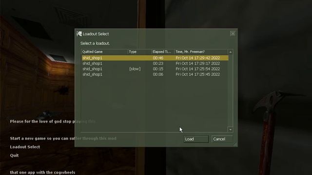 Half-Life 2 Beta Mega Build Mod "Shid-Post 2" "demo" walkthrough смотреть онлайн