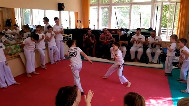 капоэйра дети Capoeira Kids соревнования