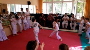 капоэйра дети capoeira kids соревнования
