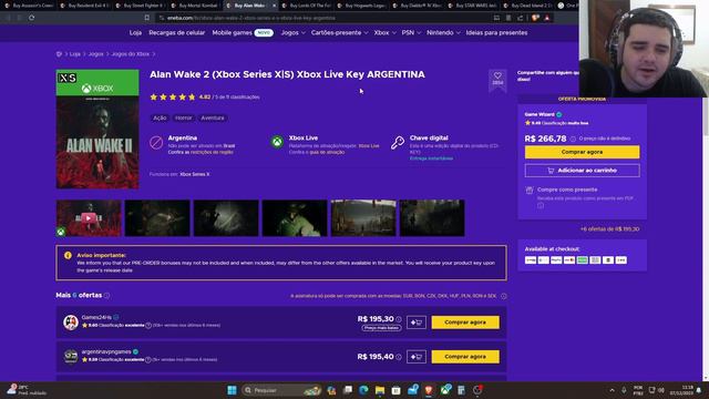 Compre os Maiores Lançamentos de 2023 para Xbox no Eneba смотреть онлайн