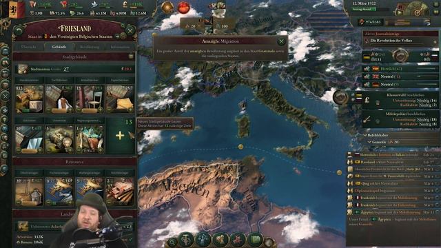 Eine Freud für mein Ich und Es | 49 | Let's Play Victoria 3 | deutsch смотреть онлайн