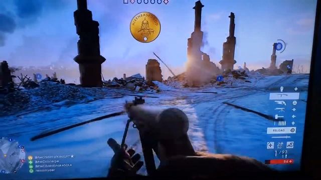 Battlefield 1 ghosting смотреть онлайн