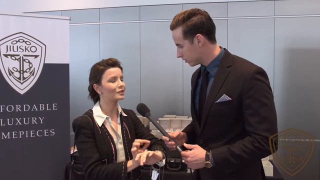Jiusko Watches - Interview Masiela Lusha: Dragonfyre смотреть онлайн