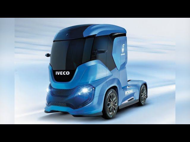 5 ГРУЗОВИКОВ И АВТОБУСОВ БУДУЩЕГО Вы Должны Это Увидеть смотреть онлайн