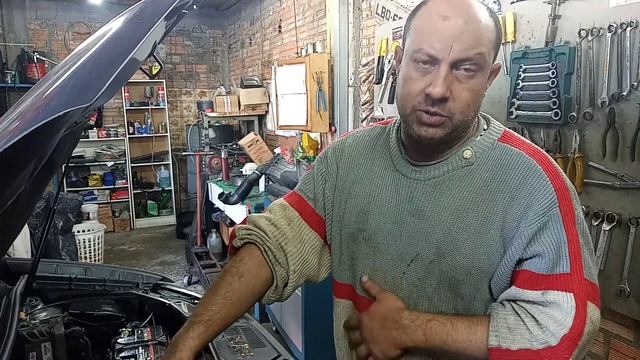 Defeito diferenciado no Renault Logan 2016 8V , entrada de ar falso . смотреть онлайн