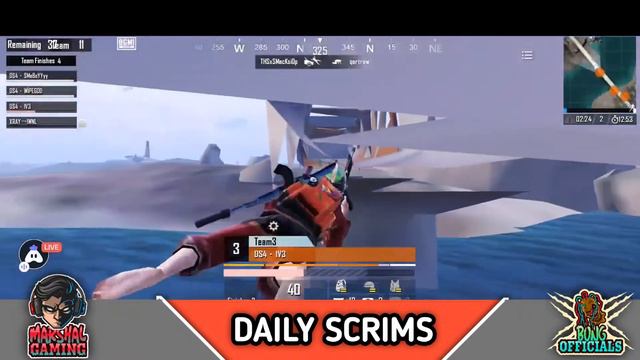 THE BONG SCRIMS | BGMI | ROAD TO 1K SUBS смотреть онлайн