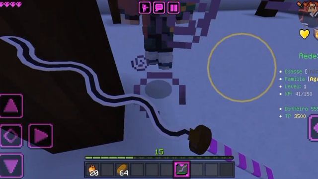 DEMON SLAYER NO MINECRAFT NOVO SERVIDOR DA REDE STAR PRA MINECRAFT PE смотреть онлайн