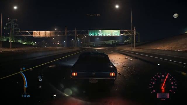 Ford Mustang (1965) Sound (NEED FOR SPEED 2015 PC) смотреть онлайн