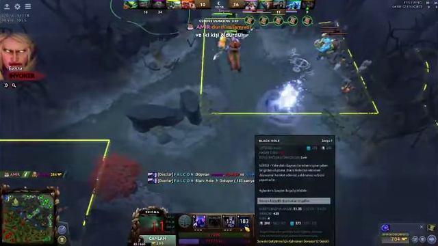 Dota 2 #1 Kısa Maç