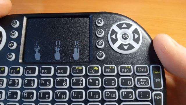 беспроводная мини-клавиатура