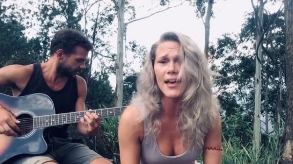 PURPLE HAZE ( cover by Jimmi Hendrix ) OLESIA MATAKOVA