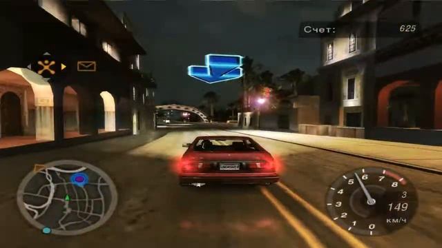 Прохождение NFS Underground 2 #1 (первая машина) смотреть онлайн
