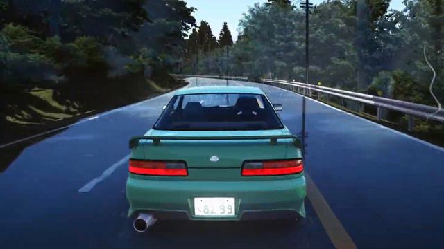 Akina 2022 is so beautiful ~ WDT Nissan Silvia S13 ~ 21:9 смотреть онлайн