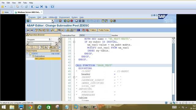 SAP Script - Part 6 - Day 28 смотреть онлайн